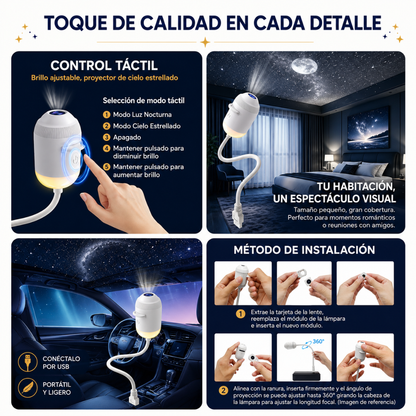 Lámpara Proyectora Planetaria